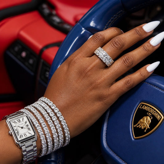 Soft Girl Era Tennis Bracelets