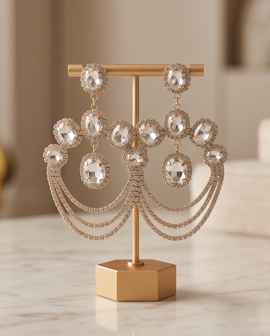 Heiress earrings