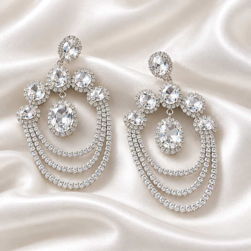 Heiress earrings