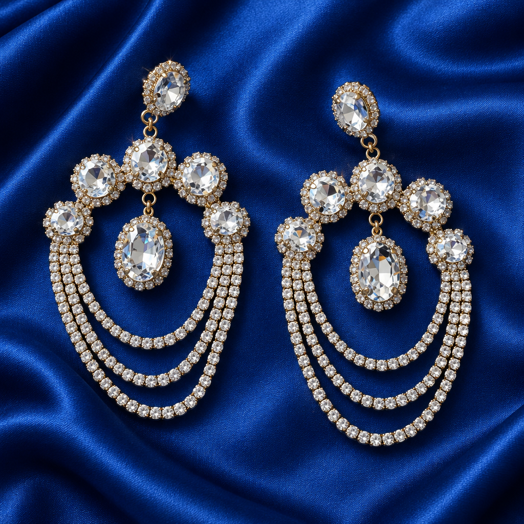 Heiress earrings