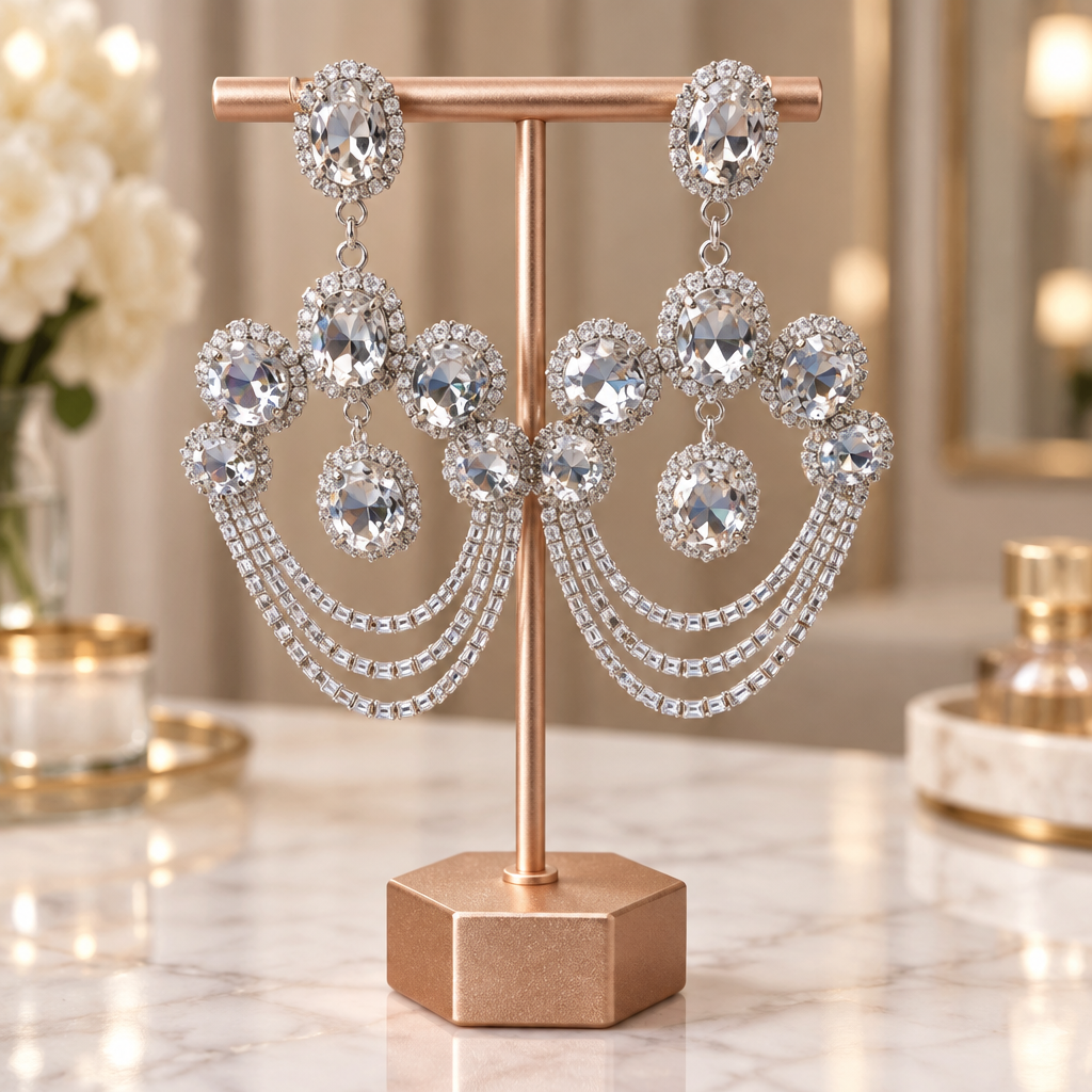 Heiress earrings