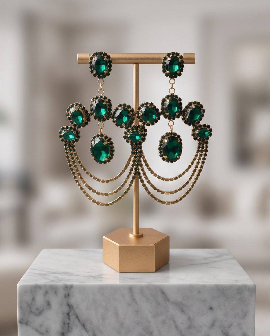 Heiress earrings