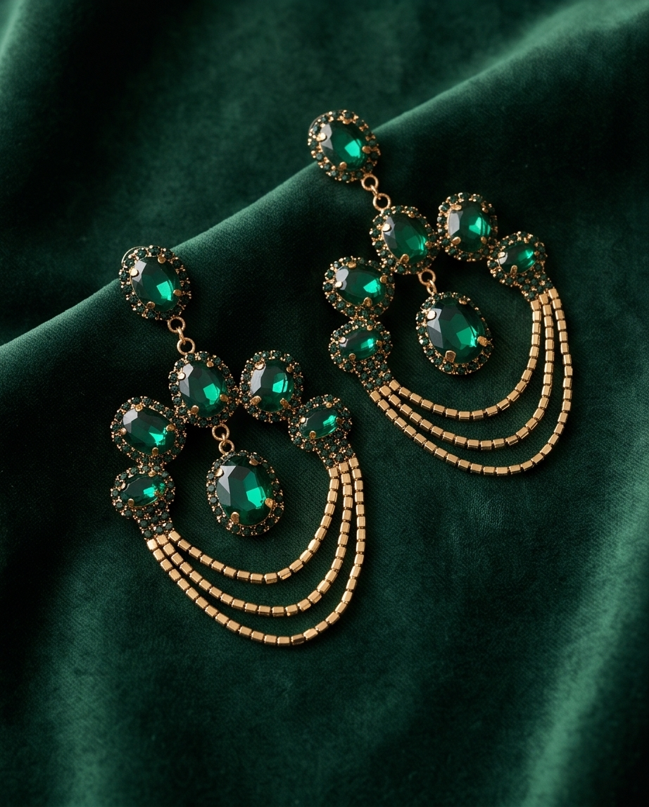 Heiress earrings